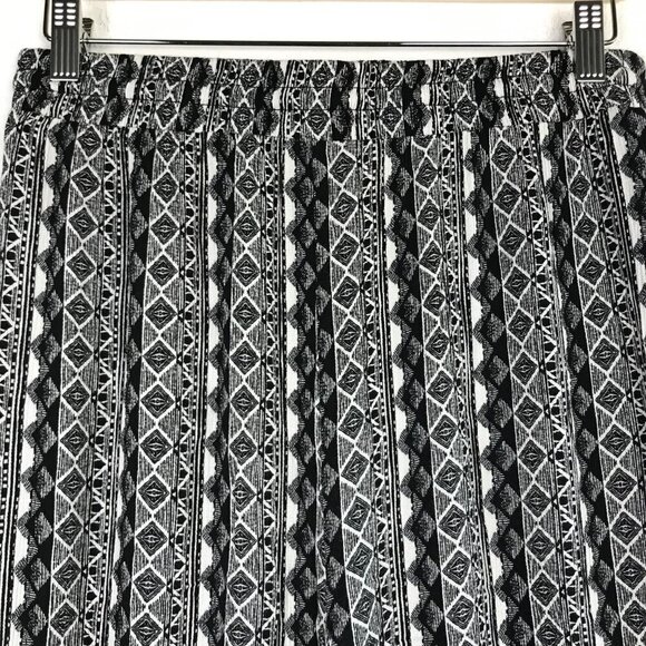 Knox Rose Boho Wide Leg Pants Size Large - Picture 5 of 10